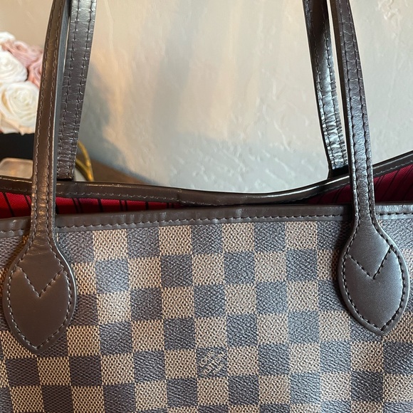 Louis Vuitton Neverfull Damier Ebene MM - Picture 5 of 13